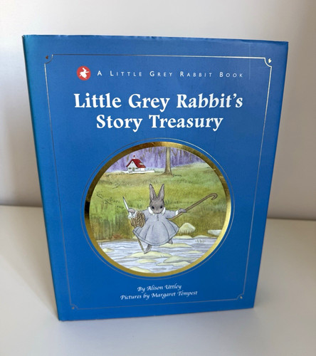 Little grey rabbit - grey, story