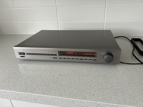 Yamaha 540 tuner titanium - yamaha,