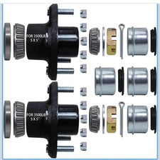 Trailer Hub Kit 5-4.5 Trailer