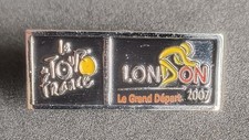 Tour De France London Depart 2007 Cycling Race Badge