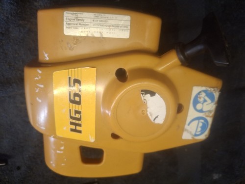 Husqvarna hg65 model - hg65,,