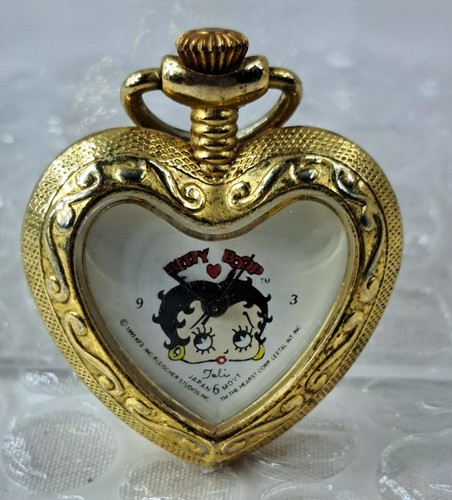 1995 betty boop heart pocket - betty,