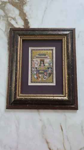 Vintage hand painted indian - vintage,