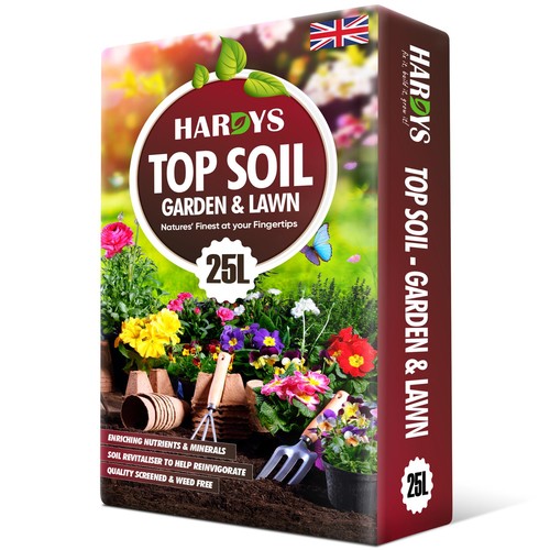 25l organic top soil garden - top,