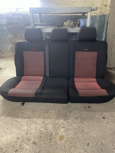 Mk4 golf recaro seats front - mk4,