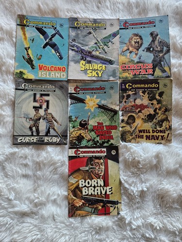 Commando war comics - war, bundle