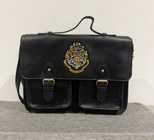 Harry Potter Crest Black Faux