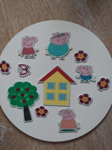 Inspired peppa pig precut - peppa,