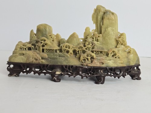 Vintage chinese carved - chinese, soap
