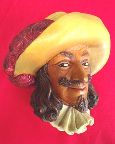 Bossons cavalier chalkware - bossons,