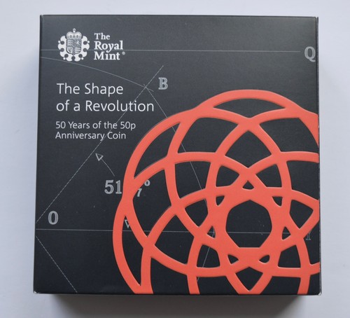 Years the 50p coin - years, of