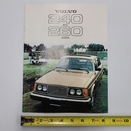1989 volvo 240 260 series - volvo,
