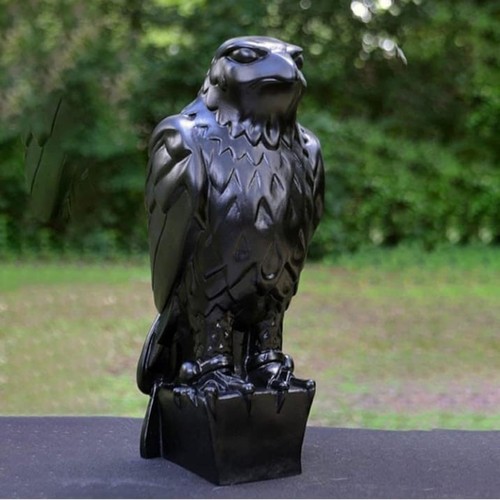 The real maltese falcon statue - maltese,