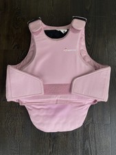 Fouganza Size 16 years Horse Riding Body Protector Safety Vest Guard 100 Pink