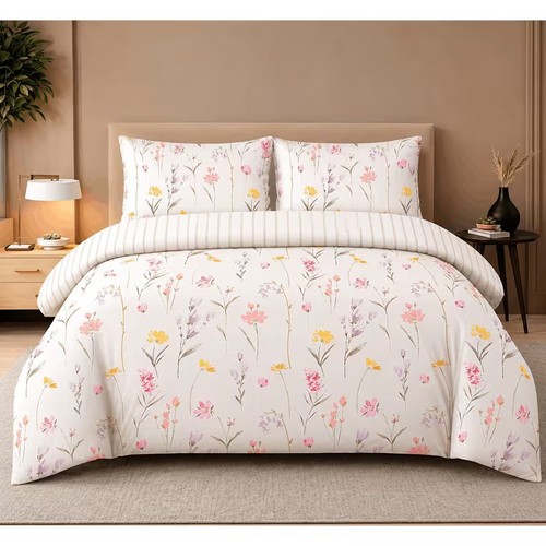 Arlington floral duvet - floral, cover