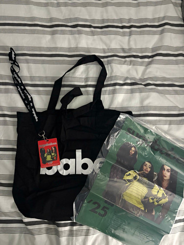 Sugababes 2025 vip laminate - 2025,