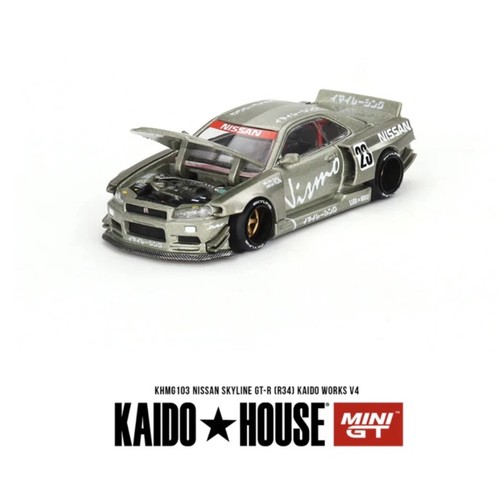 Kaido house mini gt - kaido,