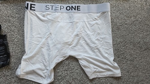 Step one white bamboo - bamboo, boxer