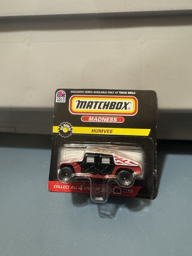 Kr17 matchbox cars humvee - -,