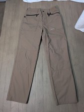 Rohan Bags Airlight Walking Trousers Mens 30 Reg Brown