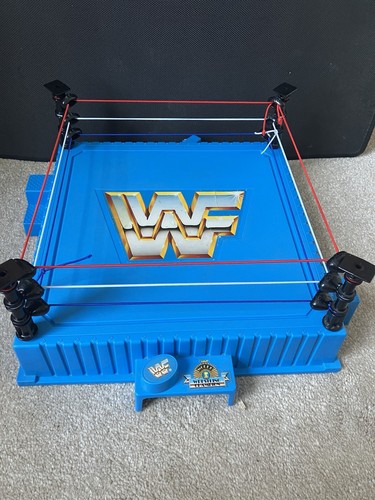 Wwf hasbro wrestling ring - wwf,