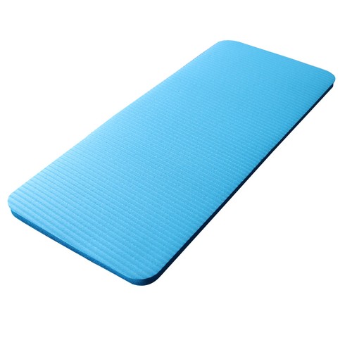 Blue nbr yoga mat - nbr,