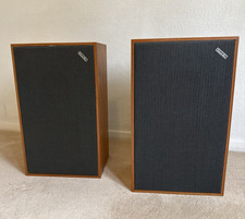 Vintage 1969 Richard Allan Chaconne 8 Ohm Speakers -Teak Casings in VG Condition