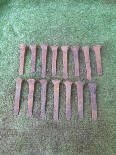 Handmade nails blacksmiths - handmade,