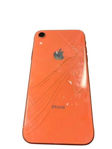Apple iphone 64gb coral - apple, xr