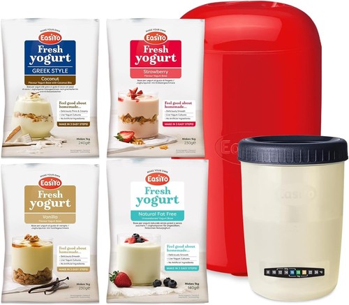 Easiyo red yoghurt maker - easiyo, 1kg