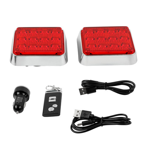 2pcs wireless magnetic led - wireless,