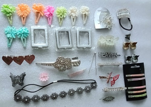Job lot hair accessories - lot,