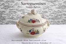 Sarreguemines Agreste antique
