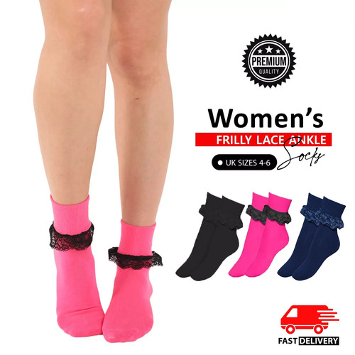 Women ankle socks - ankle, ladies