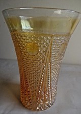 Vintage Carnival glass