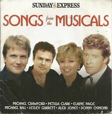 SONGS FROM THE MUSICALS -