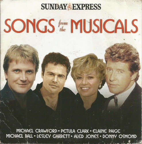 Songs from the musicals - songs,