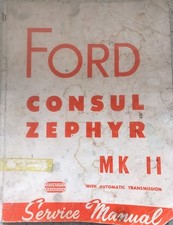 Ford consul zephyr - mk, ii