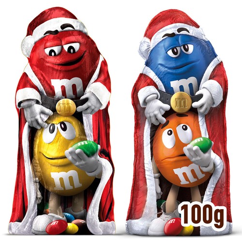 Chocolate santa 100gm x - santa,