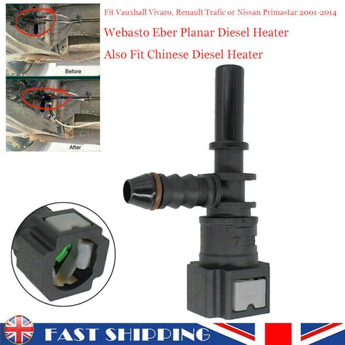 Piece fuel line vivaro - line,