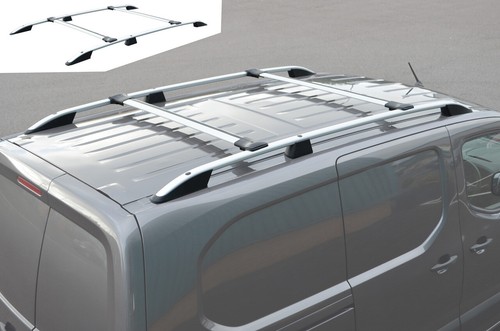 Aluminium roof rails - rails, cross