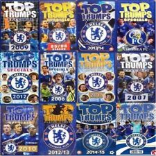 Top Trumps Single Football Cards Chelsea 2004 - 2014 Various Players + Montages