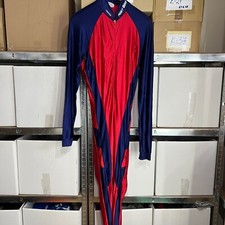 Vintage Trimtex One Piece Cross Country Ski Suit Large Racing Ski