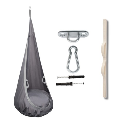 Mamoi wooden baby swing - wooden, seat