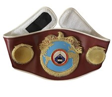 WBO World Boxing Champion Belt