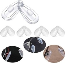 4 x Silicone Nose Pads Push In