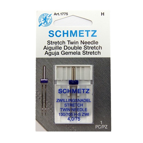 Schmetz stretch twin needle - schmetz,