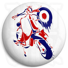 Lambretta Mod Target Painting