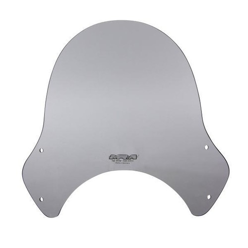 Mra style shield smoked - style,