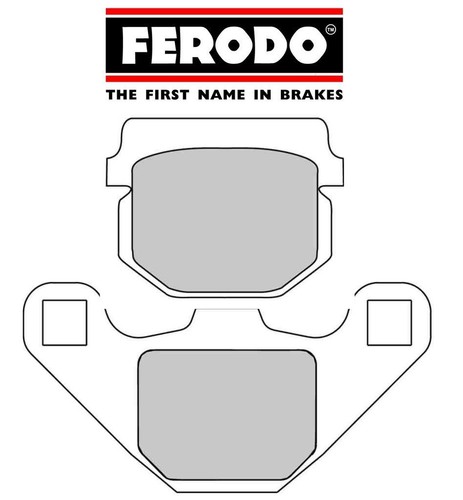 Ferodo fdb314ef front pads - ferodo,